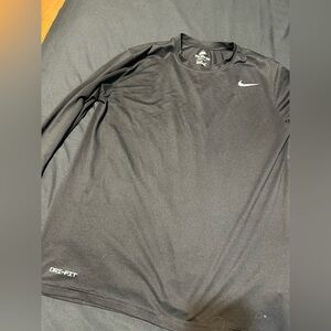 Nike Black Dri-FIT Tee